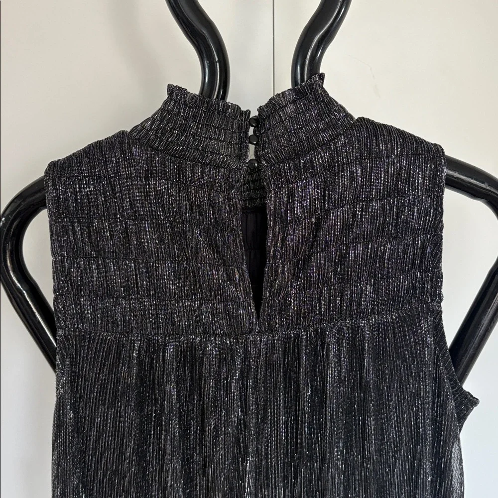 NWT Nine West Metallic Mod Mini S